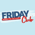 friday club square banner