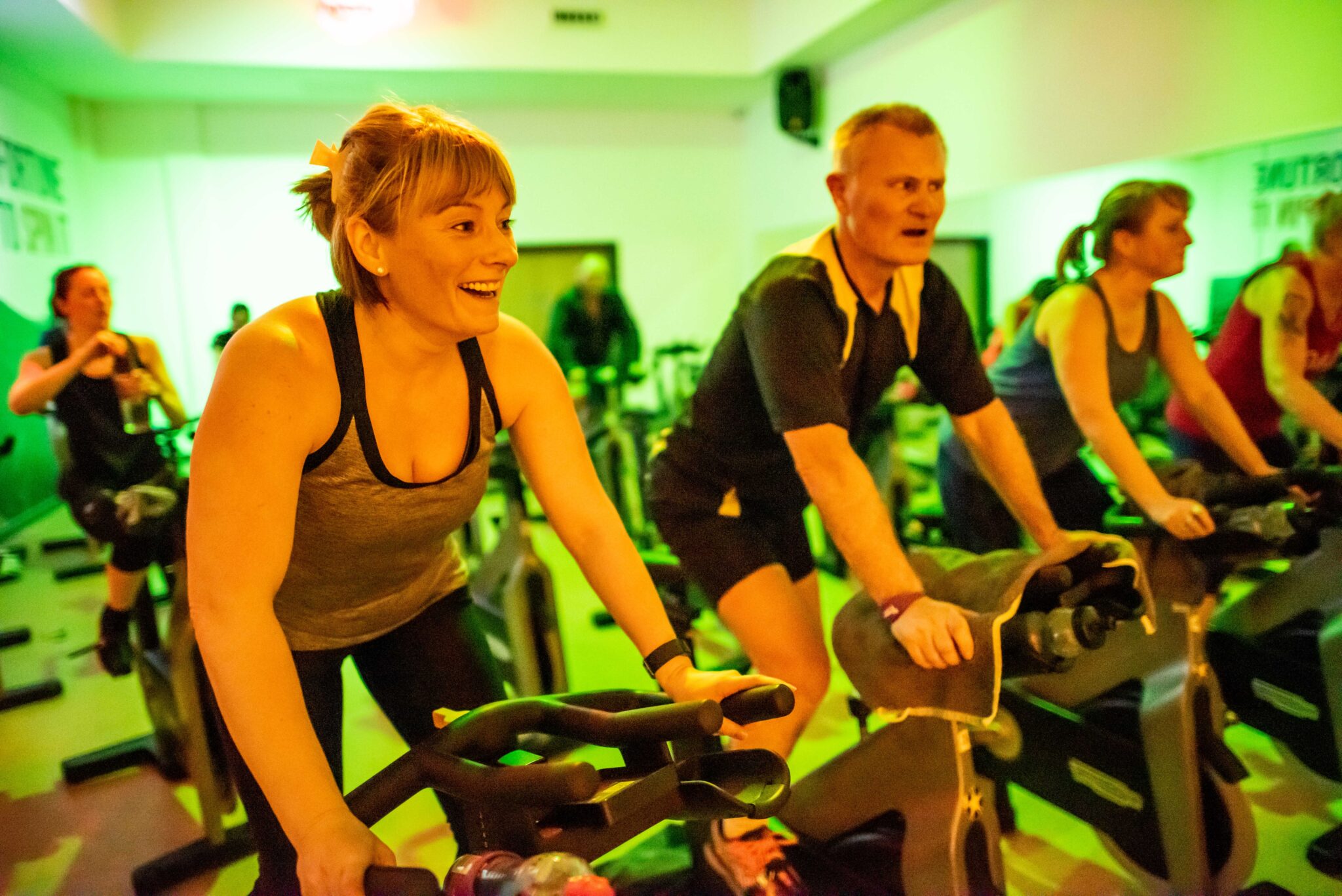 Spin Exercise Classes Oldham Active