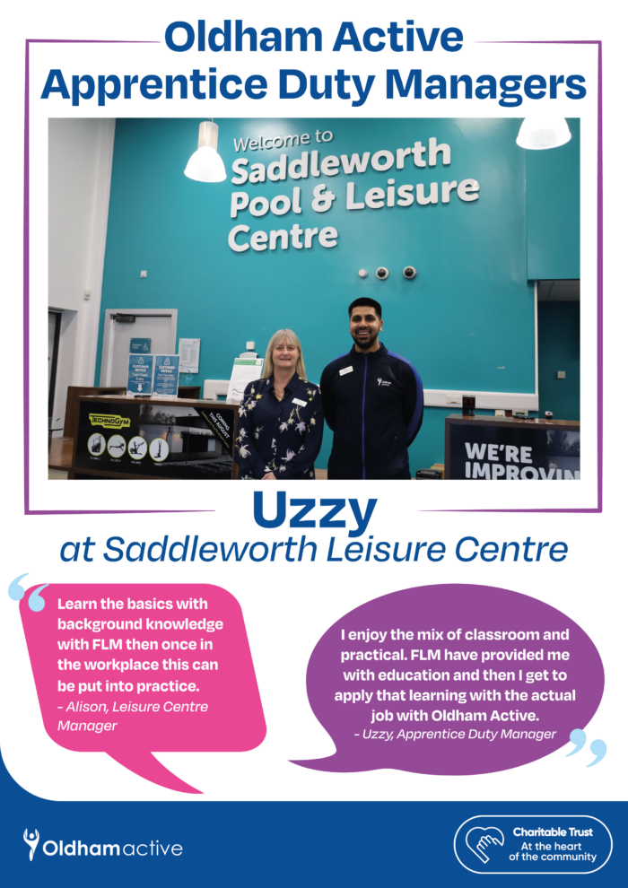Apprenticeships Oldham Active