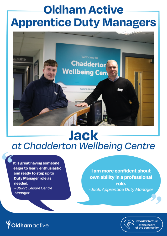 Apprenticeships Oldham Active
